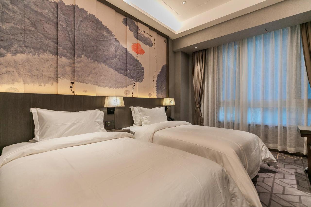 Guangdong Geological Landscape Hotel กวางโจว ภายนอก รูปภาพ