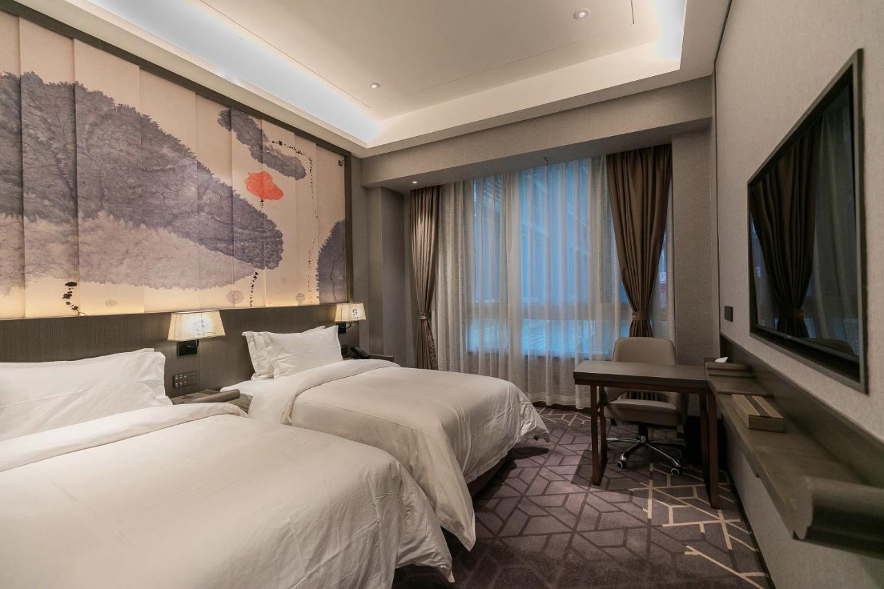 Guangdong Geological Landscape Hotel กวางโจว ภายนอก รูปภาพ