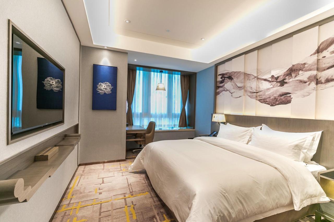 Guangdong Geological Landscape Hotel กวางโจว ภายนอก รูปภาพ