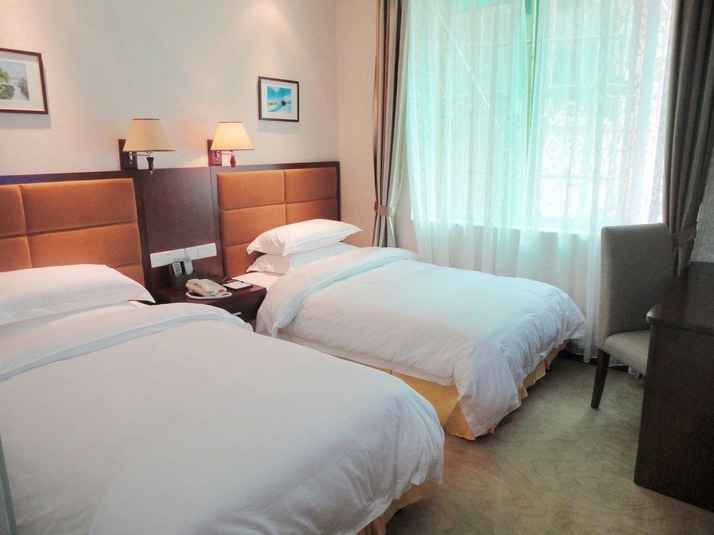 Guangdong Geological Landscape Hotel กวางโจว ภายนอก รูปภาพ
