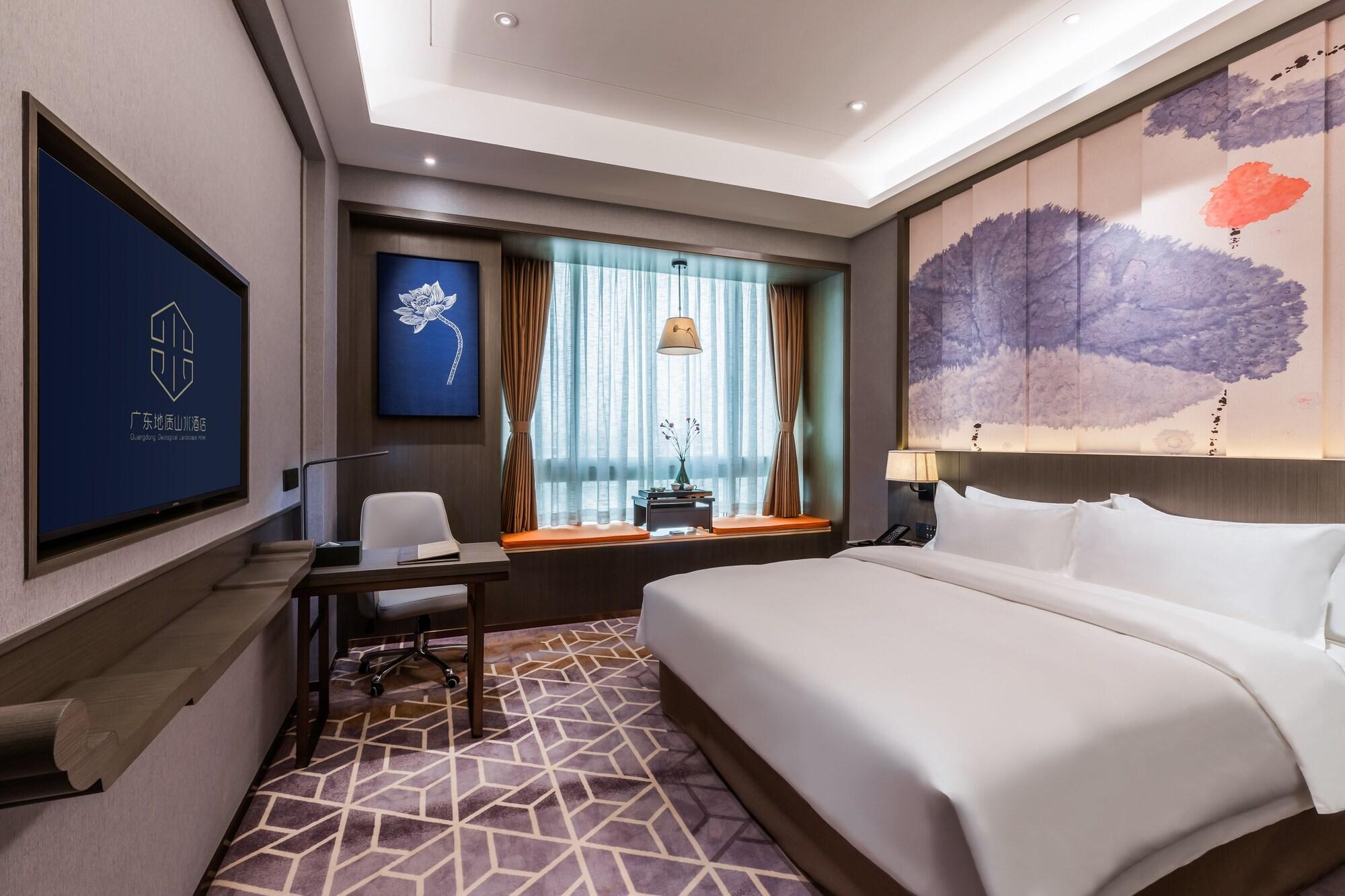 Guangdong Geological Landscape Hotel กวางโจว ภายนอก รูปภาพ