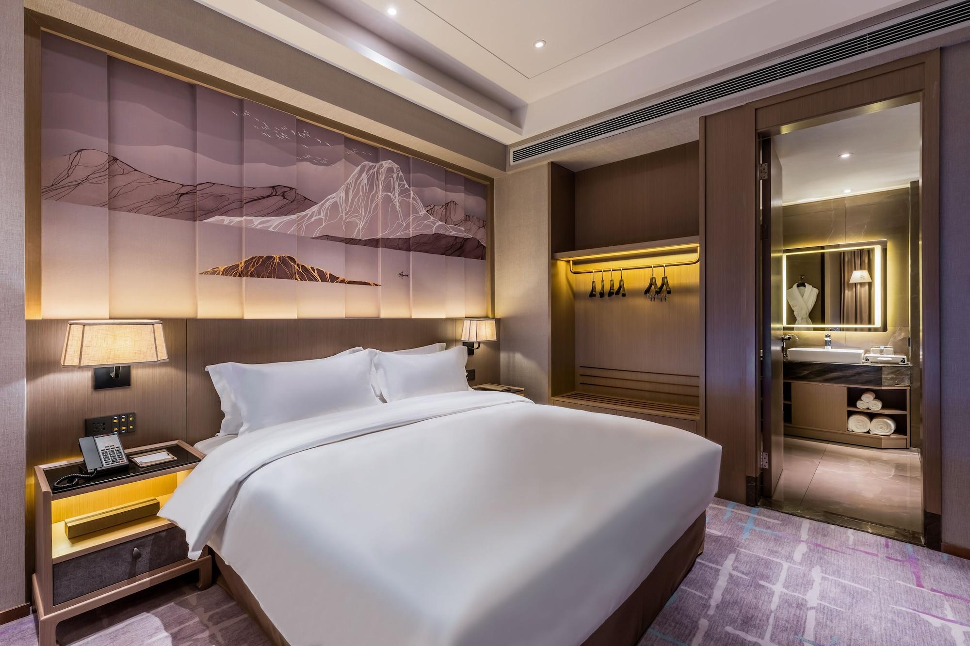 Guangdong Geological Landscape Hotel กวางโจว ภายนอก รูปภาพ