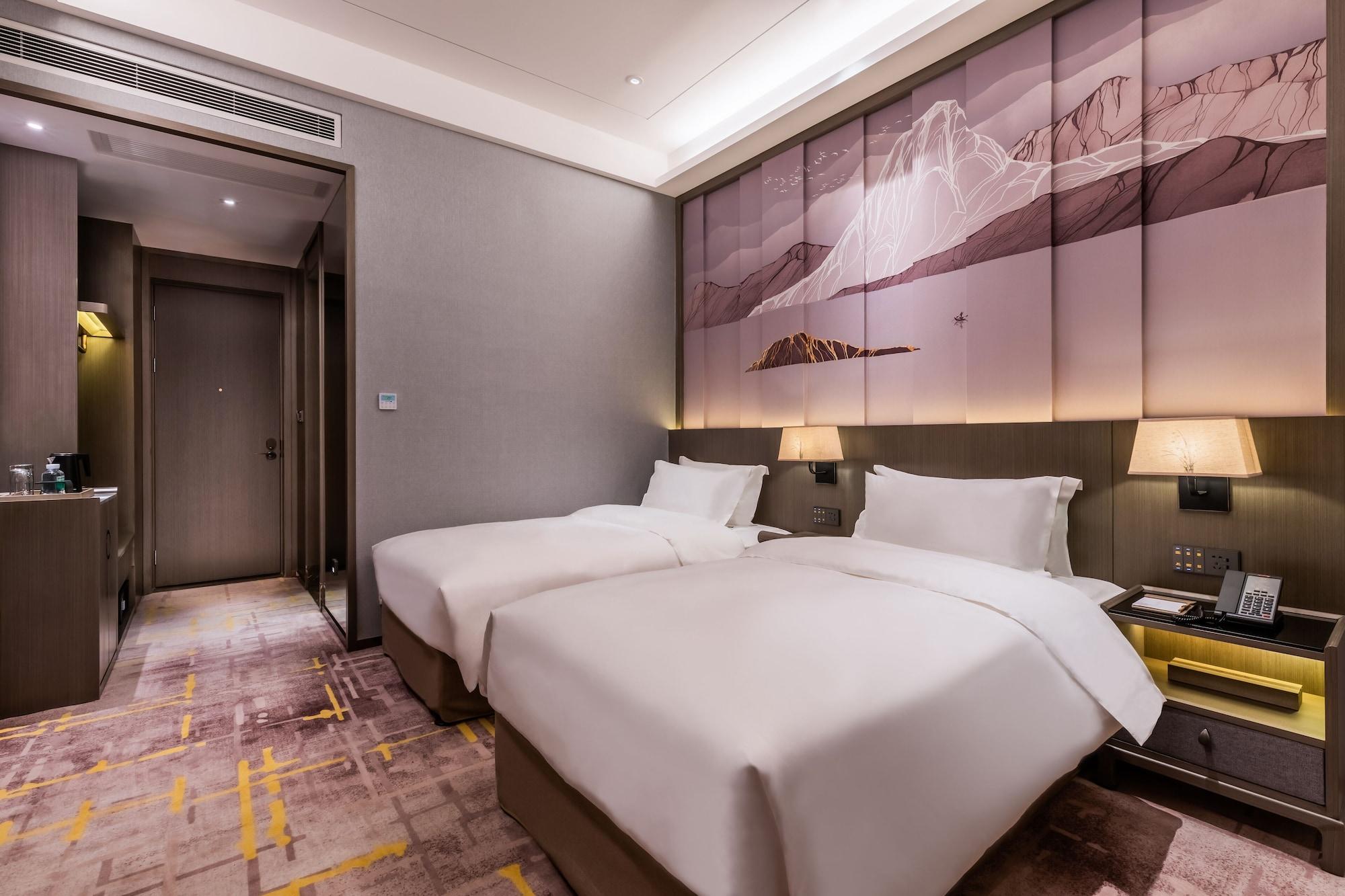 Guangdong Geological Landscape Hotel กวางโจว ภายนอก รูปภาพ