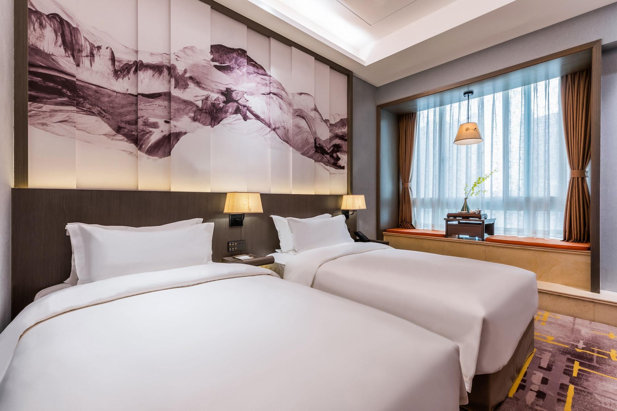 Guangdong Geological Landscape Hotel กวางโจว ภายนอก รูปภาพ