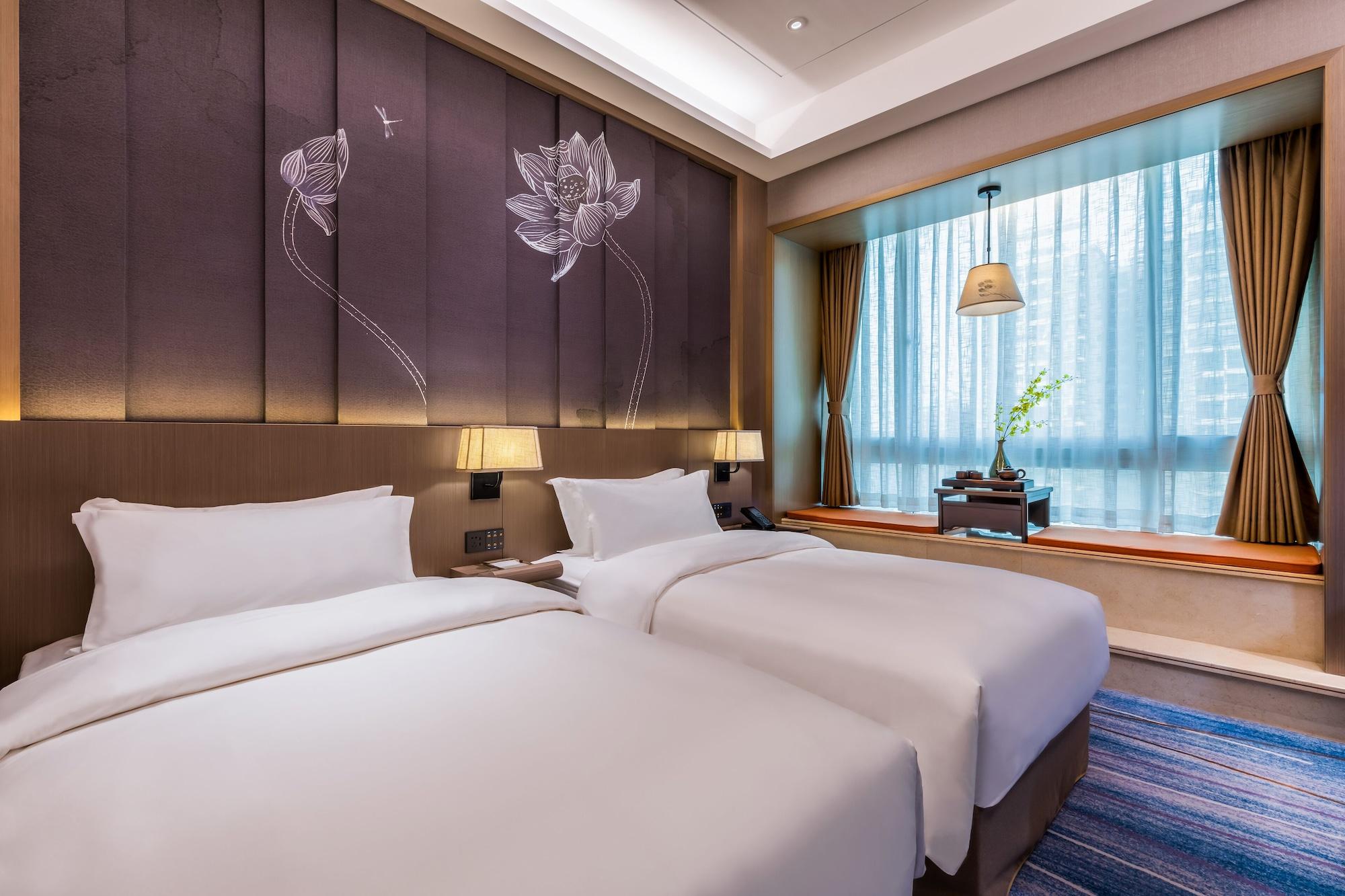 Guangdong Geological Landscape Hotel กวางโจว ภายนอก รูปภาพ