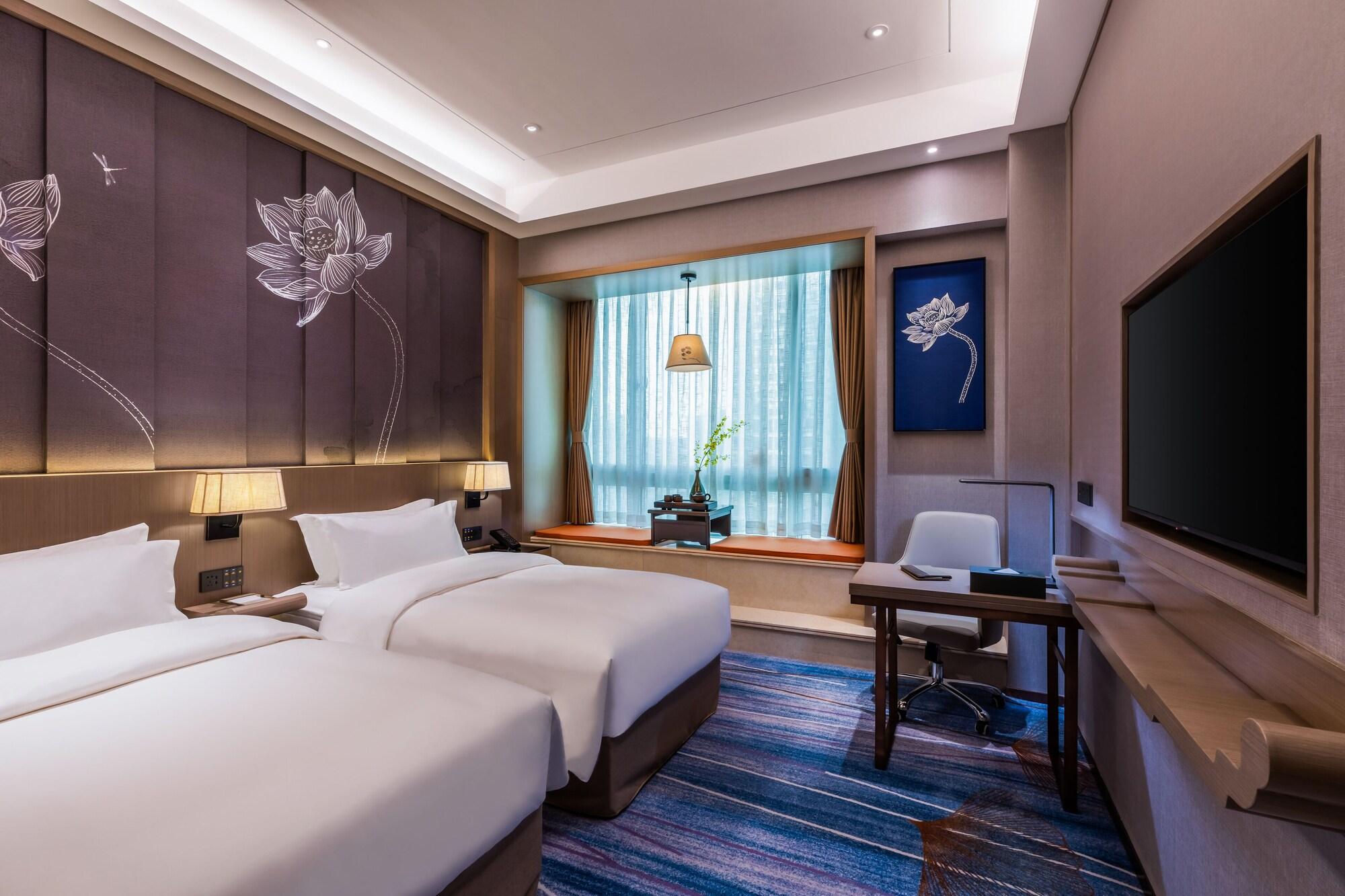 Guangdong Geological Landscape Hotel กวางโจว ภายนอก รูปภาพ