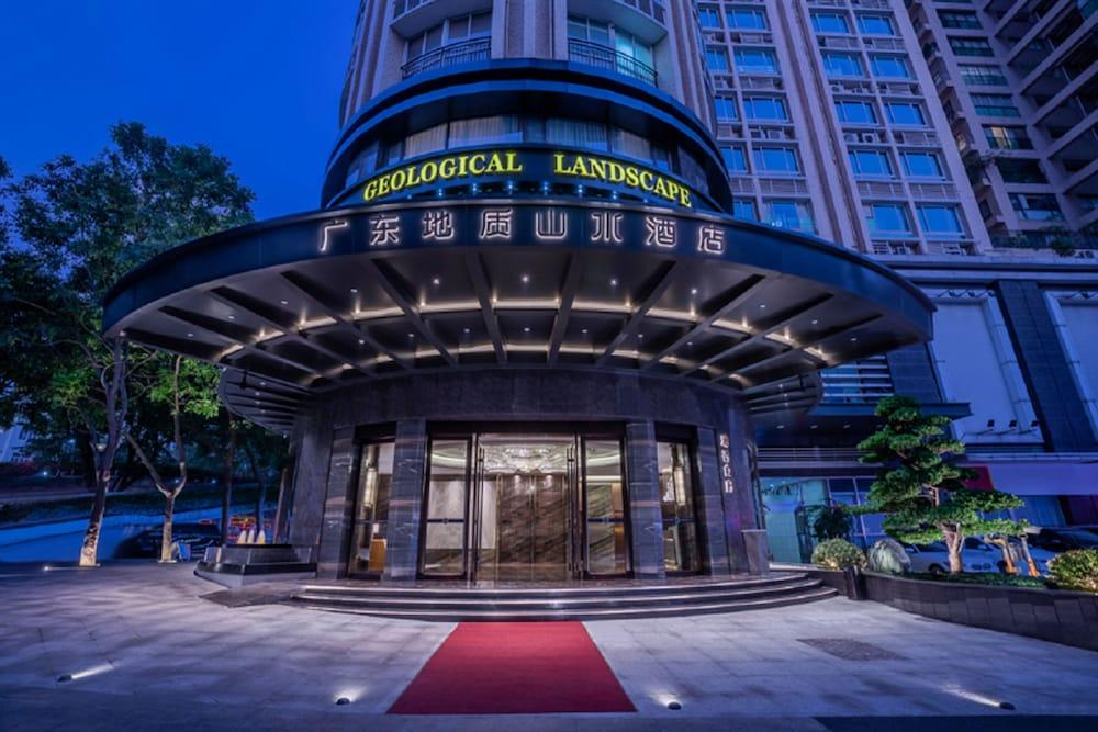 Guangdong Geological Landscape Hotel กวางโจว ภายนอก รูปภาพ