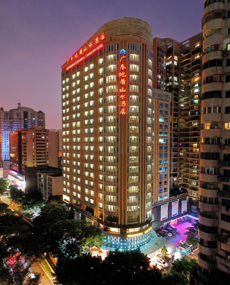 Guangdong Geological Landscape Hotel กวางโจว ภายนอก รูปภาพ