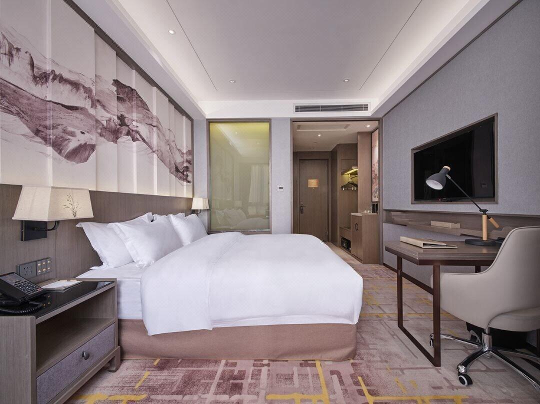 Guangdong Geological Landscape Hotel กวางโจว ภายนอก รูปภาพ