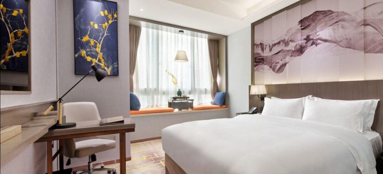 Guangdong Geological Landscape Hotel กวางโจว ภายนอก รูปภาพ