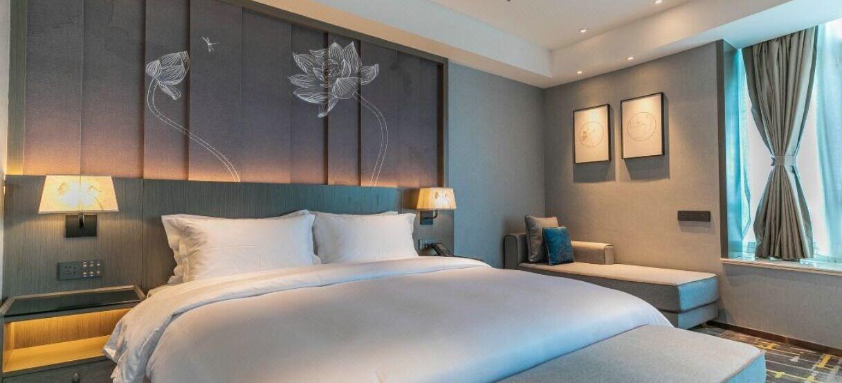 Guangdong Geological Landscape Hotel กวางโจว ภายนอก รูปภาพ