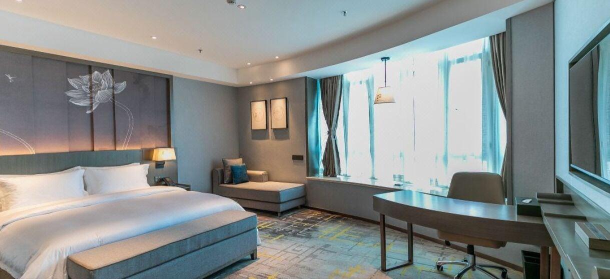 Guangdong Geological Landscape Hotel กวางโจว ภายนอก รูปภาพ