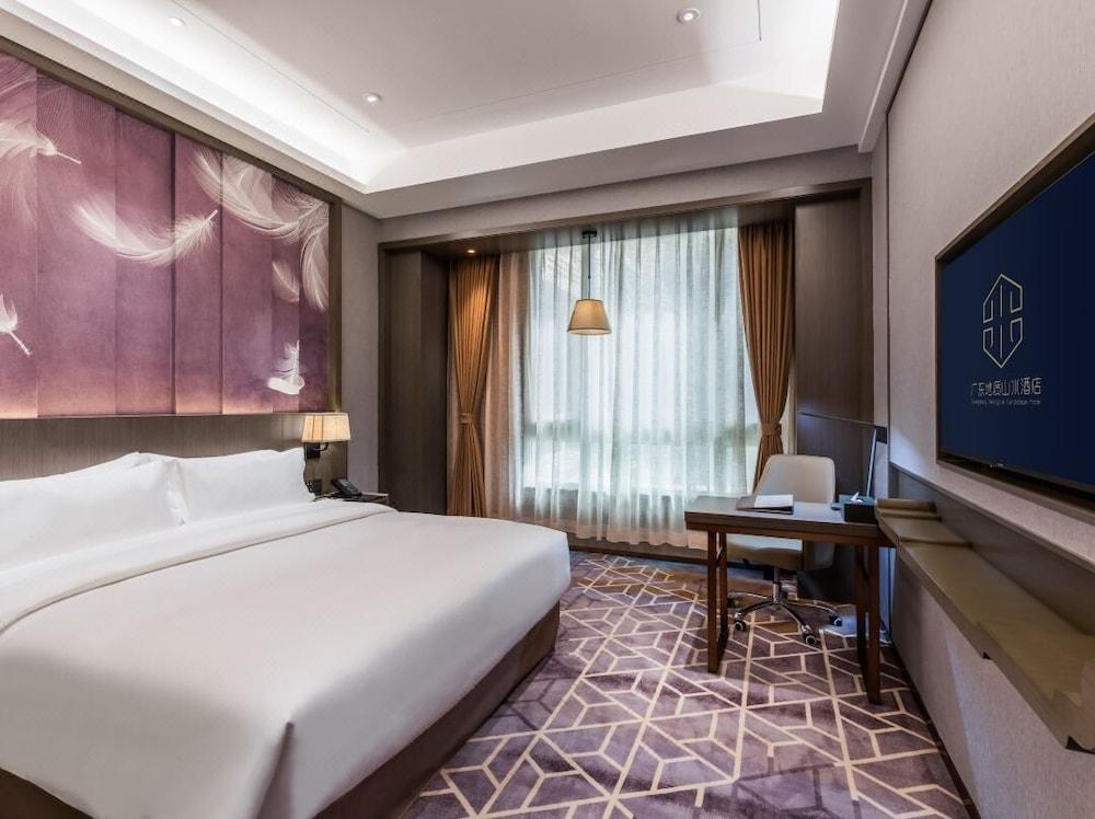Guangdong Geological Landscape Hotel กวางโจว ภายนอก รูปภาพ
