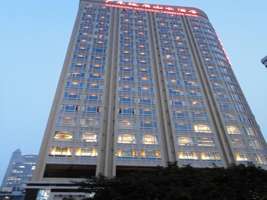 Guangdong Geological Landscape Hotel กวางโจว ภายนอก รูปภาพ