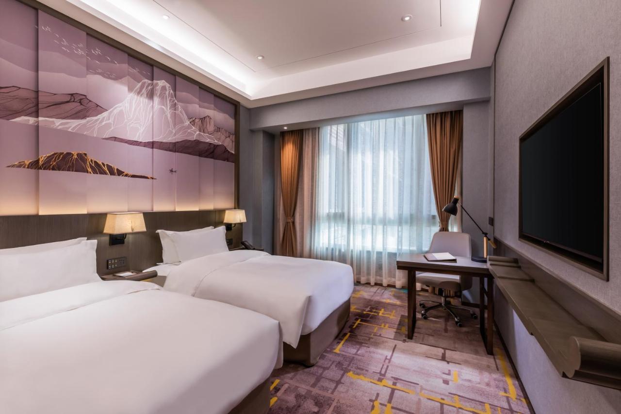 Guangdong Geological Landscape Hotel กวางโจว ภายนอก รูปภาพ