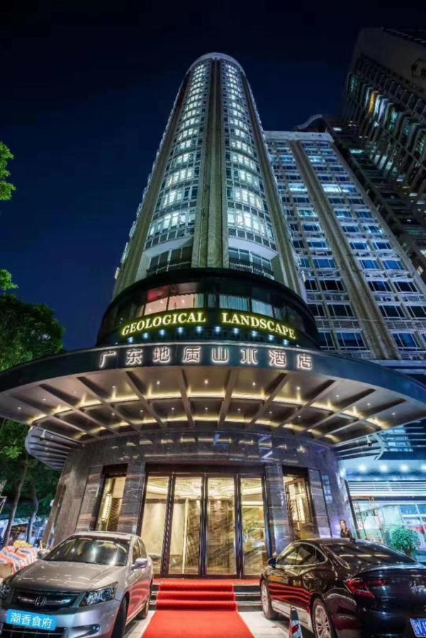 Guangdong Geological Landscape Hotel กวางโจว ภายนอก รูปภาพ