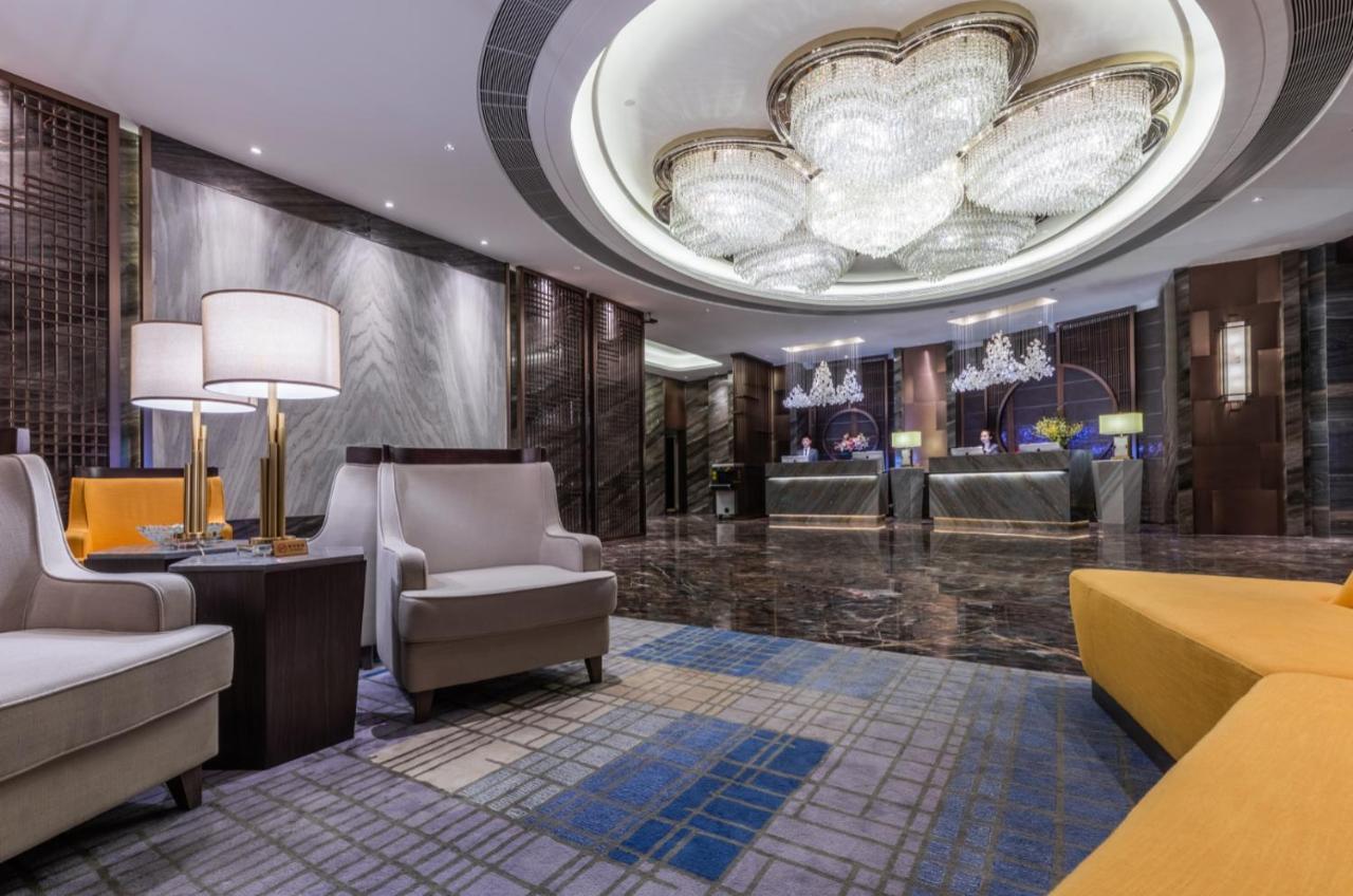 Guangdong Geological Landscape Hotel กวางโจว ภายนอก รูปภาพ