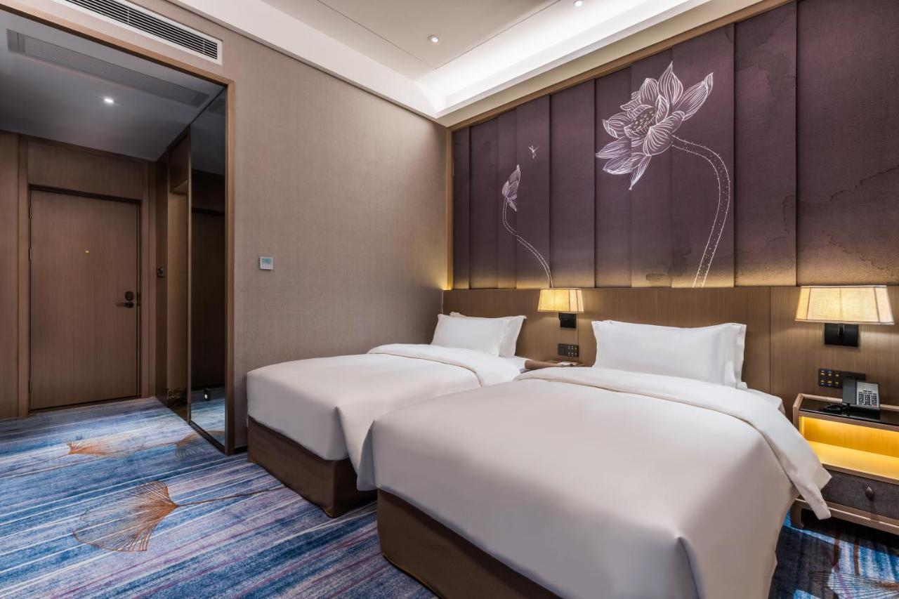 Guangdong Geological Landscape Hotel กวางโจว ภายนอก รูปภาพ