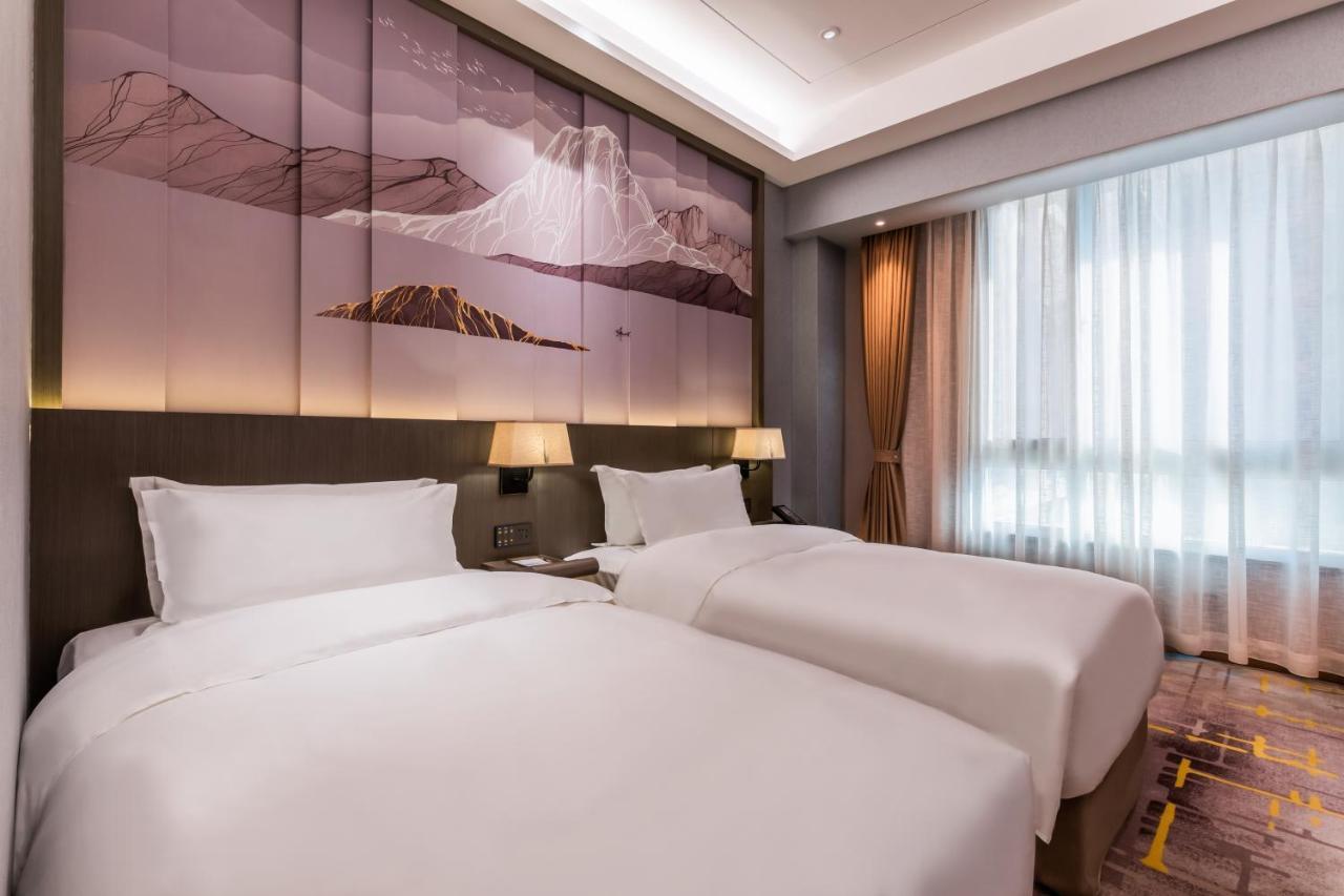 Guangdong Geological Landscape Hotel กวางโจว ภายนอก รูปภาพ